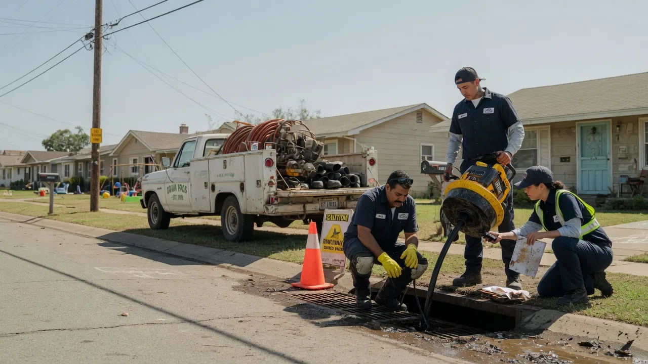 Drain Cleaning in Burdine, KY near me